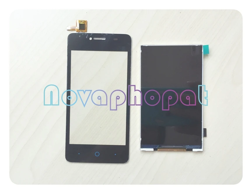 

Novaphopat Black Touchscreen For ZTE Blade AF3 T221 A5 Pro LCD Display Screen + Touch screen digitizer Sensor Replacement
