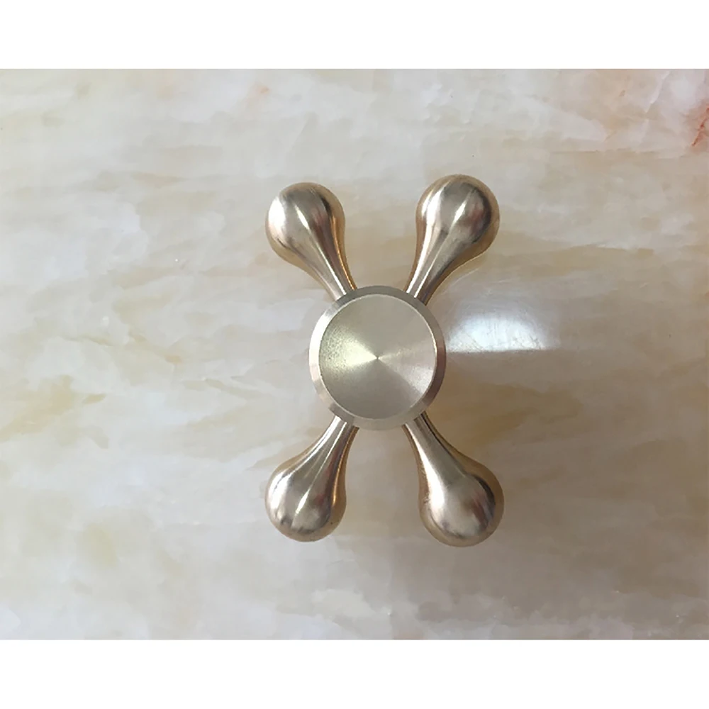 Fidget Spinner Brass Metal EDC Finger Spinner Anti Stress Hand Spinner For Autism ADHD Toys Gift Spinning Top Fidget Toys (3)