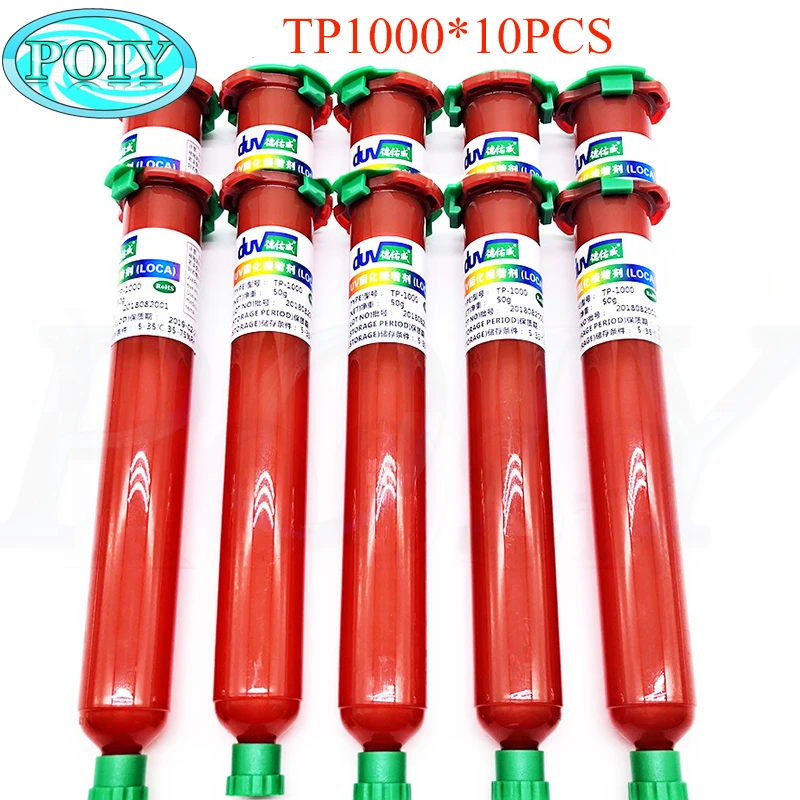 

10pcs/lot 2018 New UV Glue LOCA Liquid Optical Clear adhesive for iPhone Samsung 4G 5G N7100 I9500 glass lens