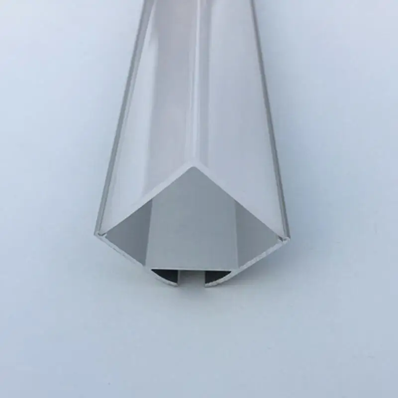 10 шт. 1 м/шт. канал для светодиодной полосы для 20 мм Широкие светодиодные полосы угловой алюминиевый Контур светодиодный модель дома 35B