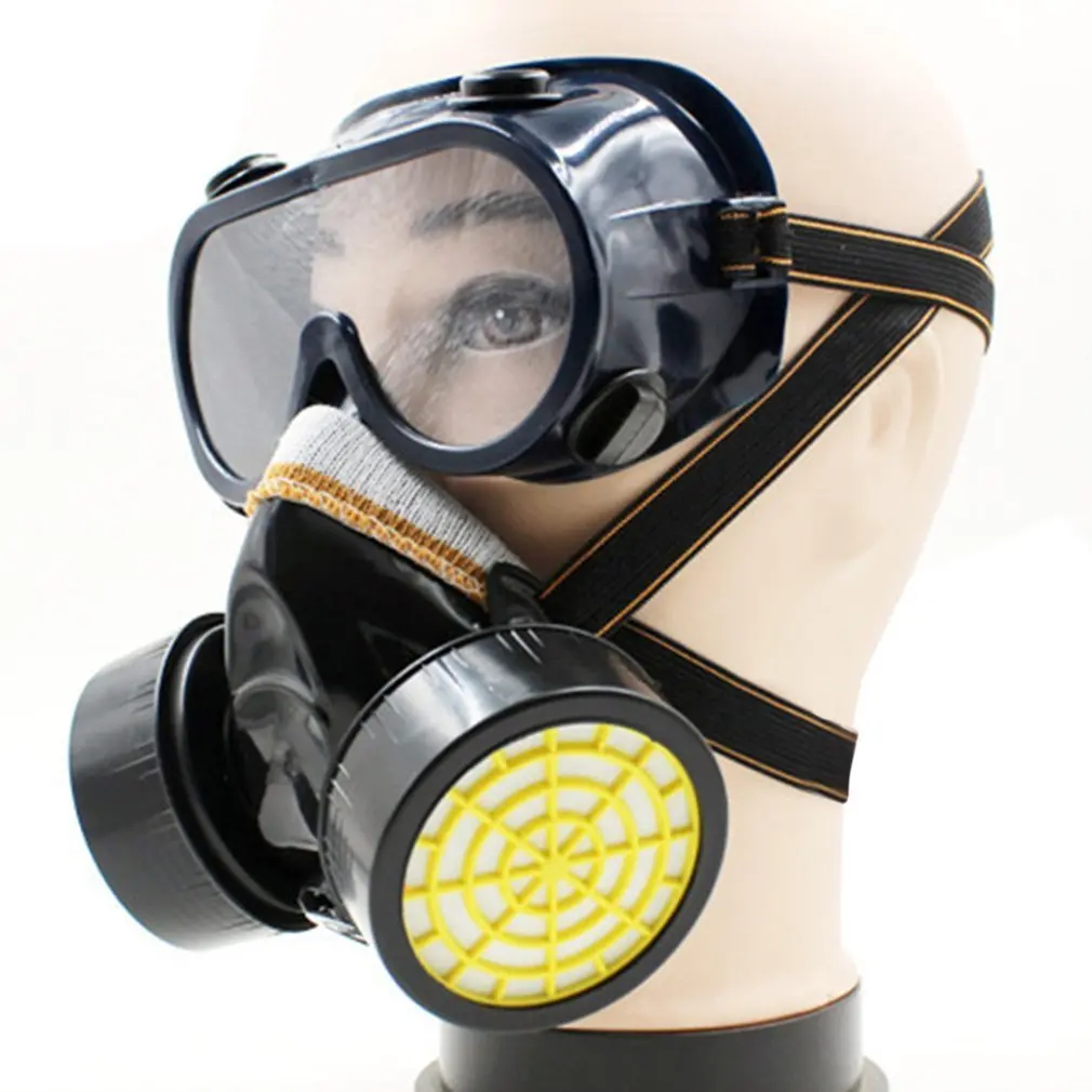 Респиратор защитная маска Активированный уголь Анти Пыль яд распылитель пестицидов живопись формальдегид с дезодоратором дышащие