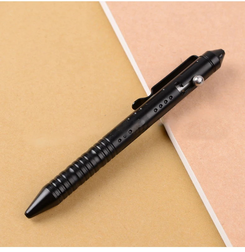 Новый Портативный тактический самообороны поставки Тактические Pen Tool безопасности защиты личной защиты Вольфрам Сталь противоскольжения