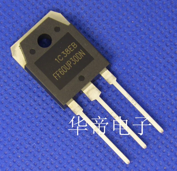 Бесплатная доставка 10 шт./лот FFA60UP30DN FFA60UP30 60A 300V TO 3P новый оригинальный запас|lot|lot