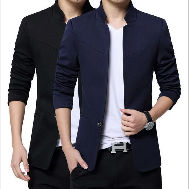 VXO Mens blazer Mens Chinese Blazers Casual Cotton Men Cotton Men ...