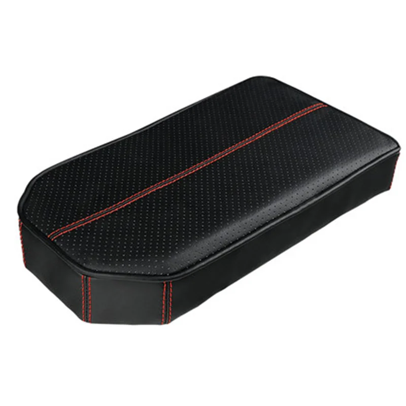 

Leather Car Armrest Pad Covers Universal Center Console Auto Seat Armrests Box Storage Protection Cushion Hand Height Supports