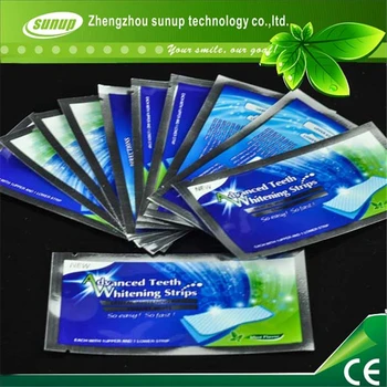 

New Beauty Professional Teeth Whitening Strips Tooth Bleaching Whiter Whitestrips Set