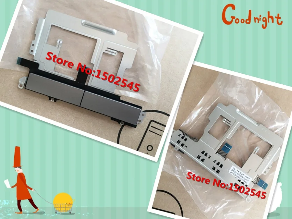 Free Shipping Original laptop Touchpad Button For HP Probook 450 G1 G0