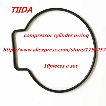 

Free shipping,The automobile air conditioning compressor O-ring for nissan Tiida,compressor cylinder o-ring Compressor gasket