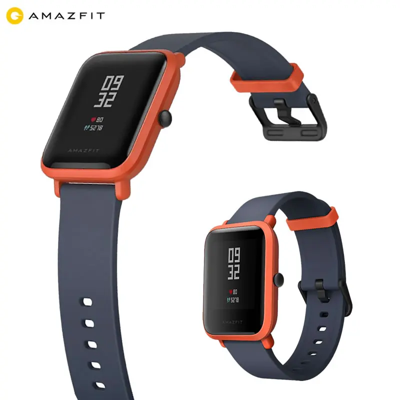  Global Version Amazfit Bip Smart Watch GPS Fitness Tracker Sleep Heart Rate Monitoring IP68 Waterpr - 33001179774
