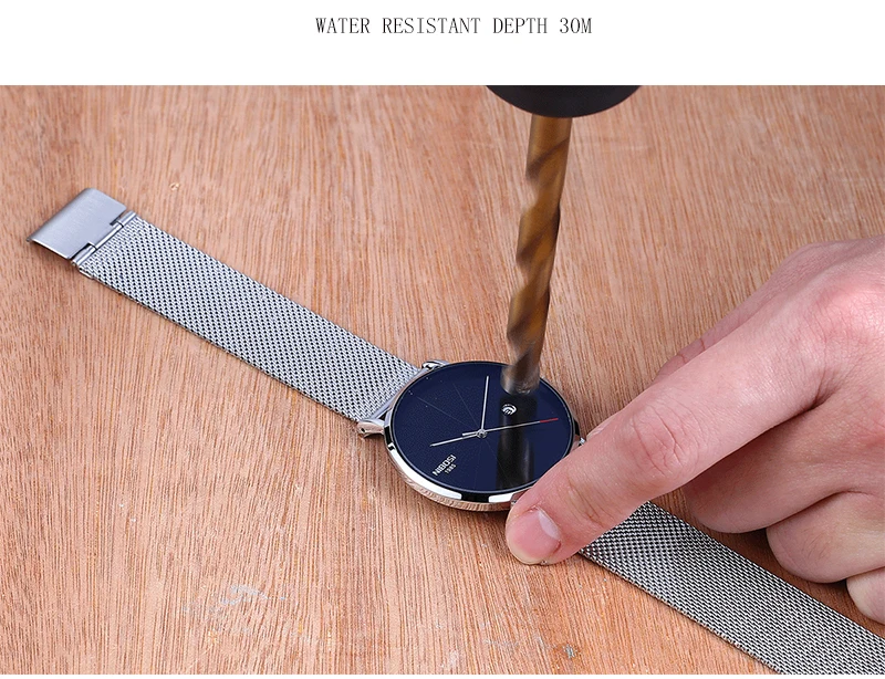 NIBOSI Luxury Watches Men Blue Stainless Steel Ultra Thin Watches Men Classic Quartz Date Men's Wrist Watch Relogio Masculino    (10)