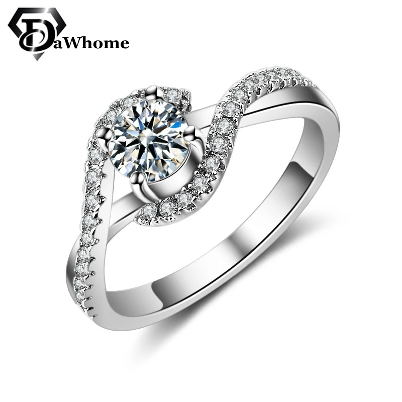 

Top Quality 925 Sterling Silver Finger Rings Shining Big Oval CZ Crystal Propose Wedding Anniversary Women Gift Jewelry