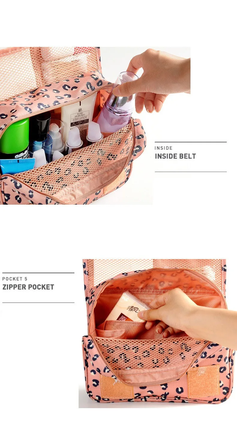Bolsas p/ cosméticos