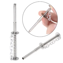 Профессиональное производство пчеловодства пыльца сцепление сосание из нержавеющей стали приспособление для пчеловодства