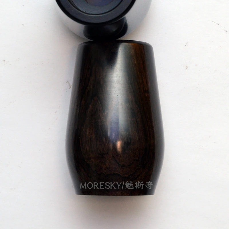 US $36.12 The second section of the clarinet Clarinet barrelpitch pipeAfrican ebony6264656667mmClarinet accessories