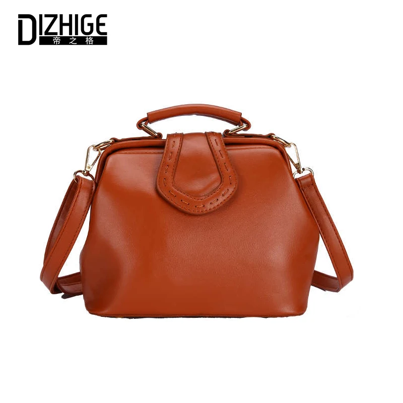 

DIZHIGE Brand Fashion PU Leather Women Handbag High Quality Crossbody Bag For Women Luxury Large Capacity Female Shoulder Bags