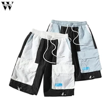 Womail шорты мужские летние свободные шорты Карго с несколькими карманами размера плюс 5XL Пляжные Шорты повседневные шорты спортивные пляжные шорты J65