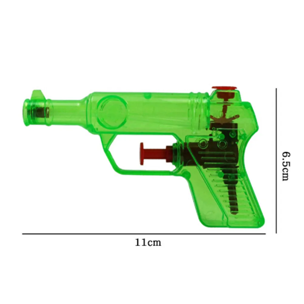 1 шт. летние игрушки для открытого воздуха детская мини брызгающая водой игрушка детская пушка воды пляжа Пистолеты игрушки хороший подарок для детей