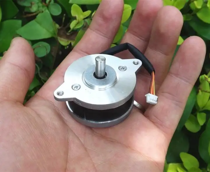 

36 stepper motor 2-phase 4-wire microstepping motor 0.5A 0.9 degree step angle(6.3)