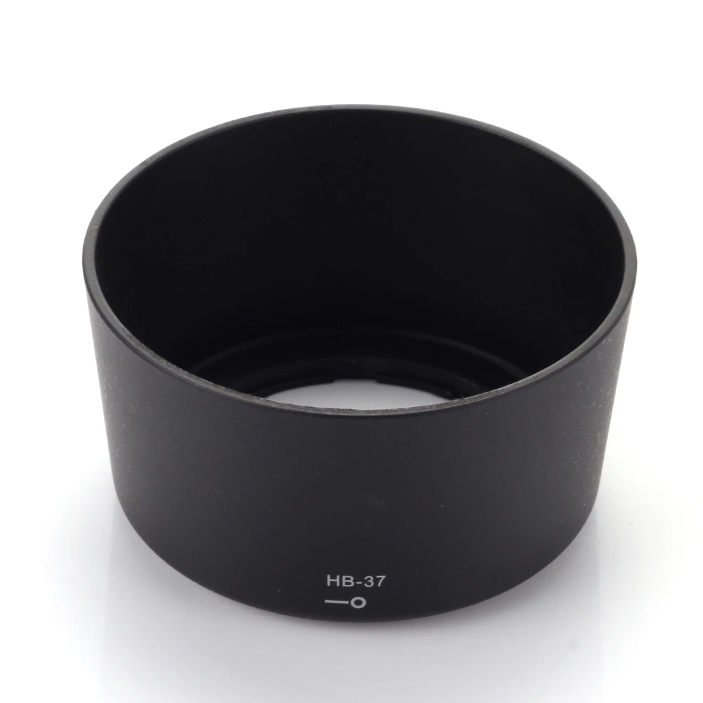 Black HB 37 Camera Lens Hood for Nikon AF S DX VR for Zoom for Nikkor 55 200mm f/4 5.6G IF EDin