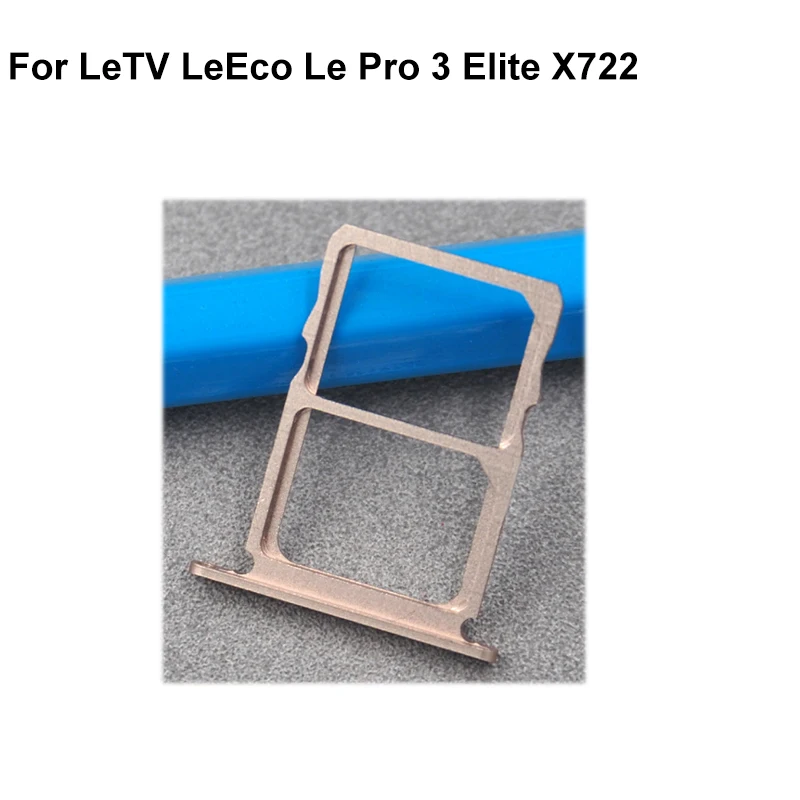 For LeTV LeEco Le Pro 3 Elite X722 New Original Sim Card Holder Tray Slot Pro3 X 722 | Мобильные телефоны и аксессуары