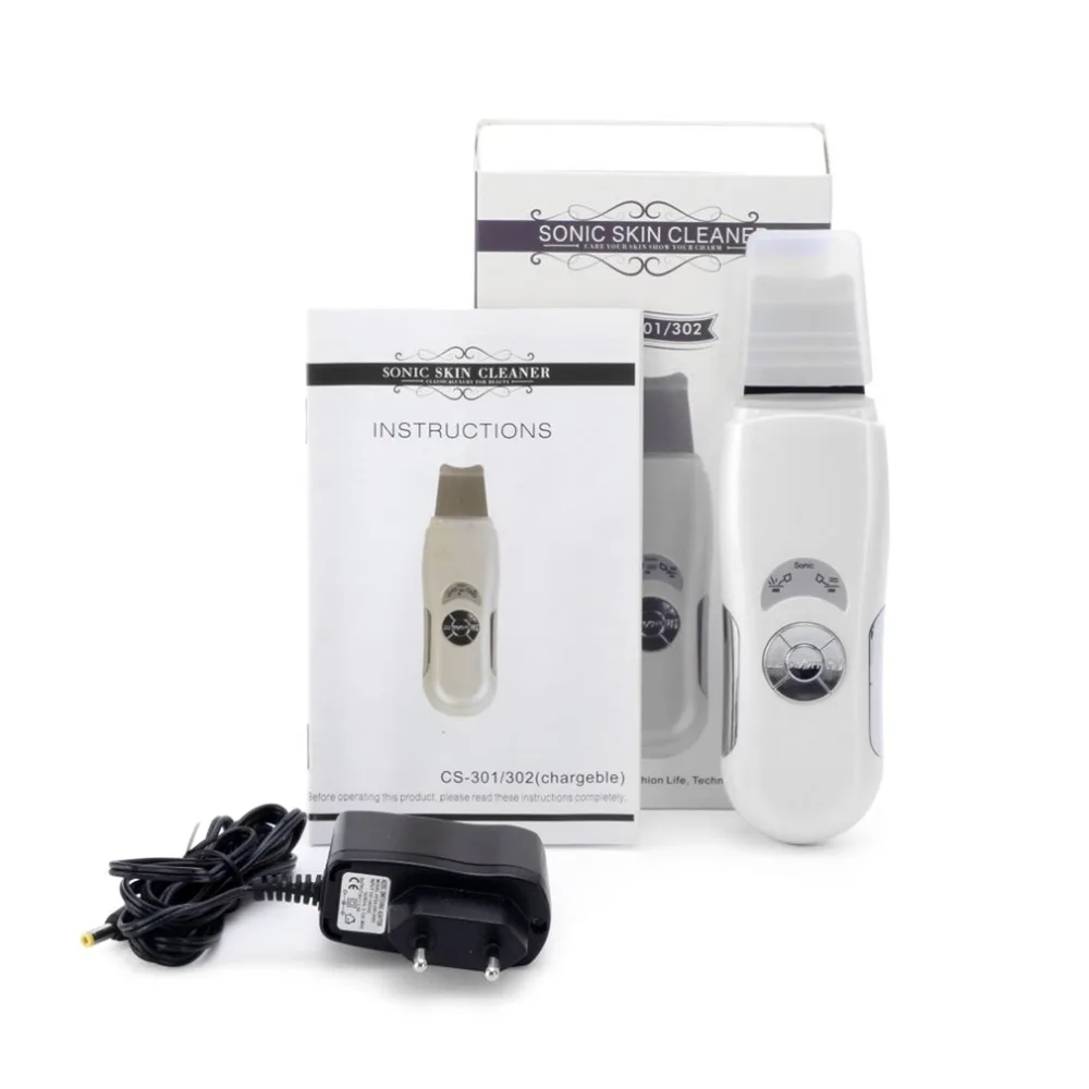 

Ultrasonic Micro Skin Scrubber Electric Facial Dead Skin Face Cleaning Black Head Remover Shovel Skin Machine Beauty Apparatus