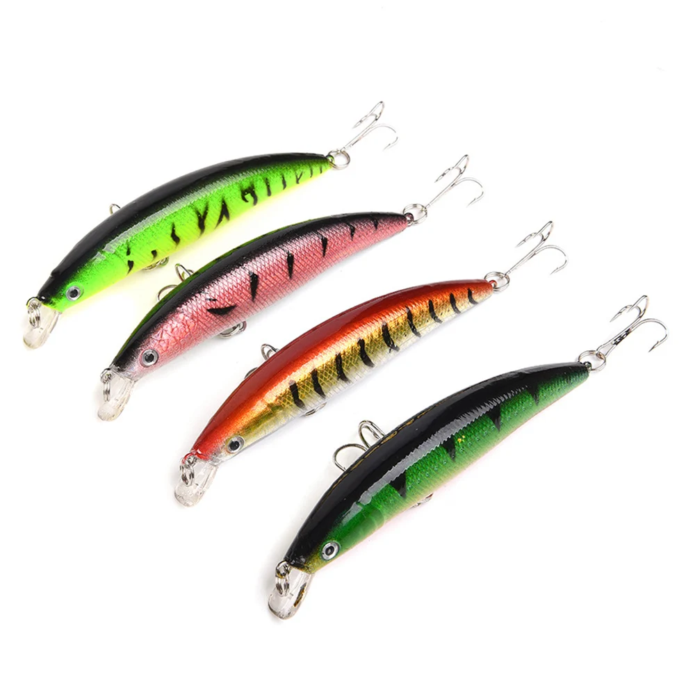 

LEO 11cm 11g Crankbait Fishing Lure Multi-color sound New model fishing lures hard bait dive 0.8-1.2m quality wobblers minnow