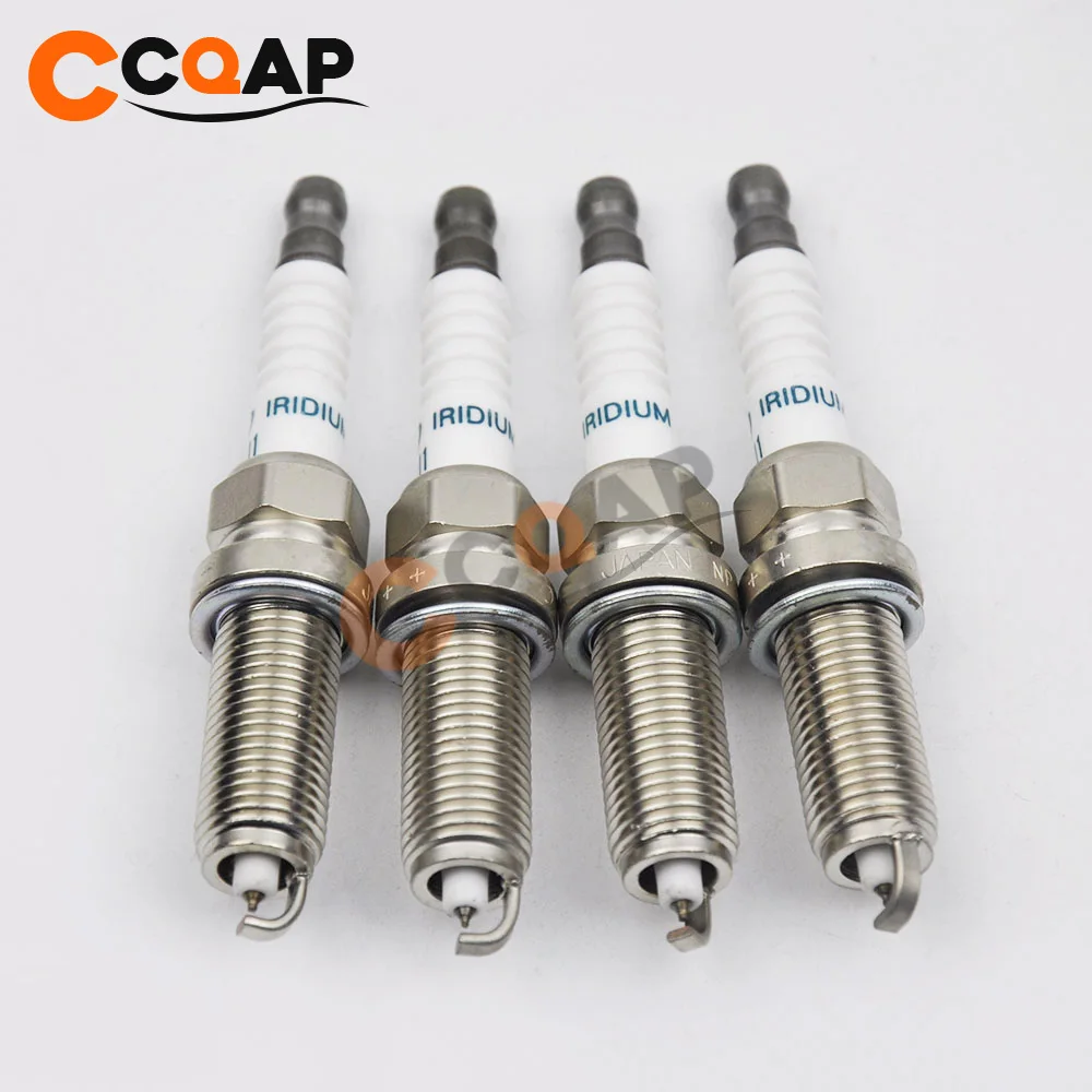 

4x Iridium Spark Plug 90919-01275 SC16HR-11 For Toyota Corolla Matrix Prius Scion xD Lexus 9091901275 SC16HR11
