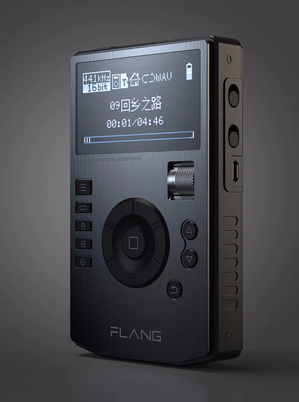 Flang V5 HIFI плеер Профессиональный без потерь музыка MP3 музыка портативный стерео MP3 с 4452VN цап поддержка FLAC DSD