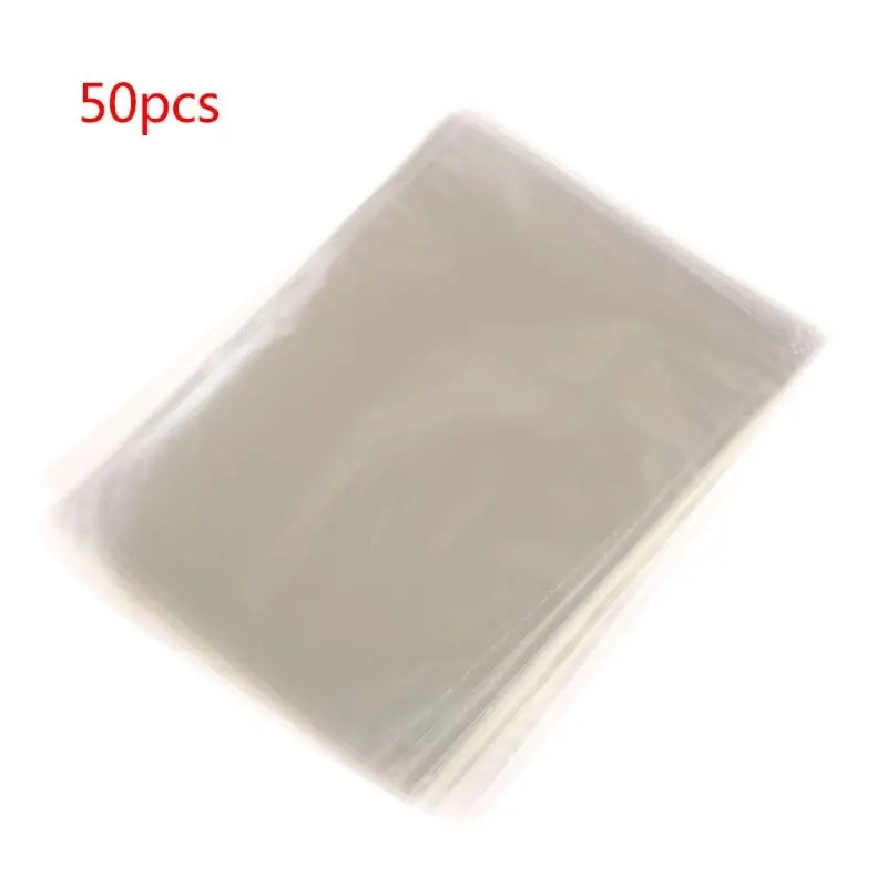 

50 Pcs/Bag PVA Bag Fishing Water Dissolving 12x16cm Thick Carp Bait Container Launcher Dissolution Accessories
