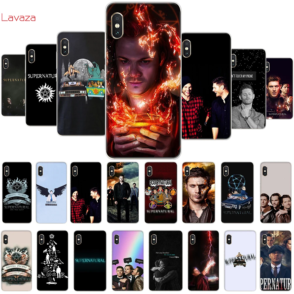 Сверхъестественное твердое покрытие Lavaza SPN tv для POCOPHONE F1 Xiaomi A2 8 9 SE Lite A1 Max 3 Redmi Note 7