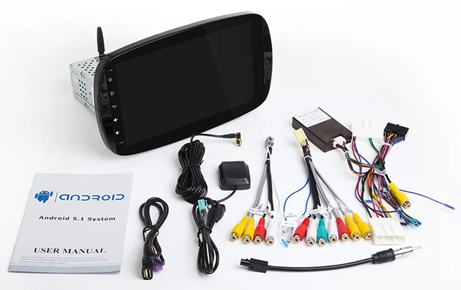Best IPS PX5 4G+32G 9" Android 9.0 1din Car GPS radio For Mercedes Benz Smart multimedia player auto stereo no CAR dvd player 19