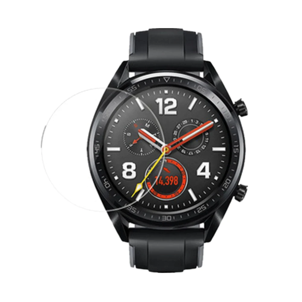 Huawei GT Watch Transparent Toughened Glass Film 2PCS