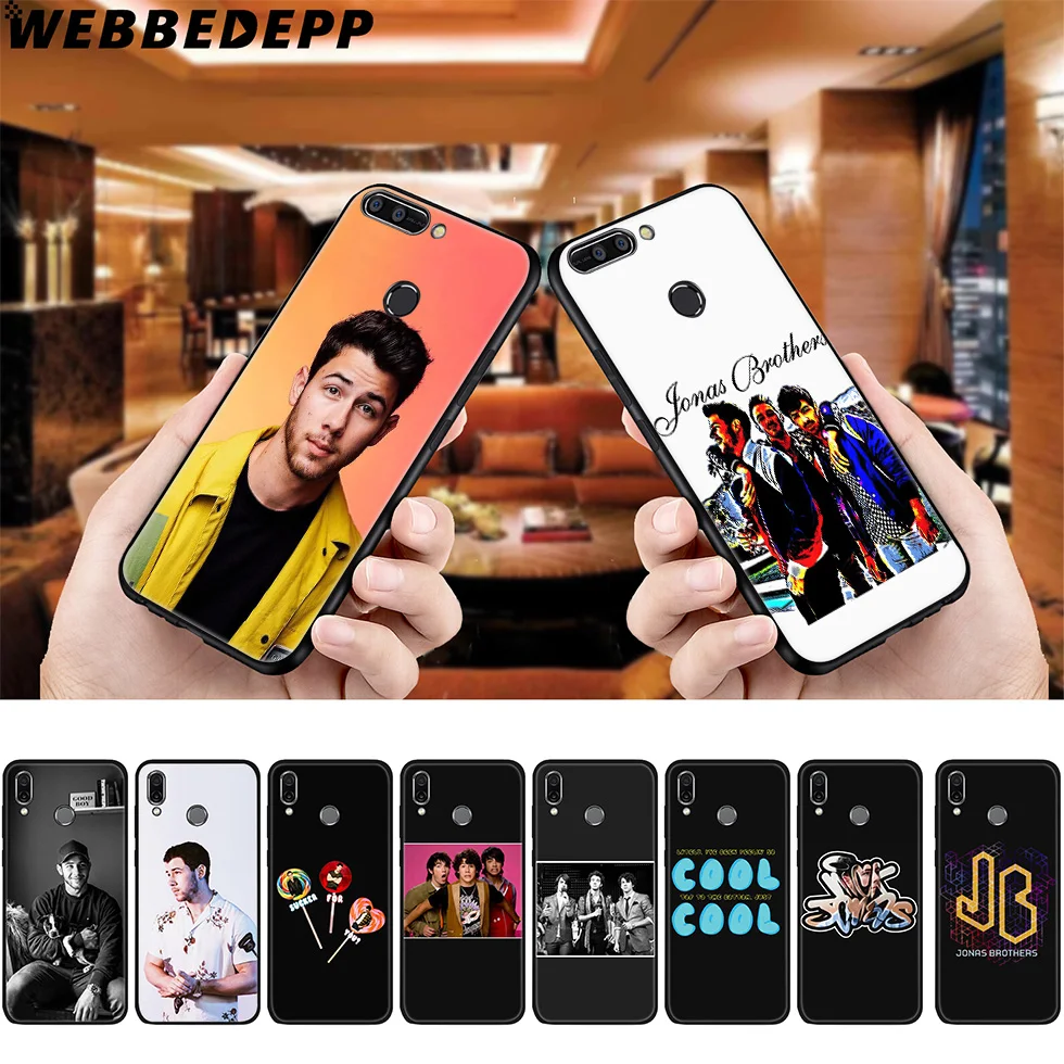 Мягкий чехол Jonas Brothers Nick jonas для Huawei P8 P9 P10 P20 P30 Lite Pro P Smart Z Plus 2019 Y6 Prime 2018 2017 Mini |