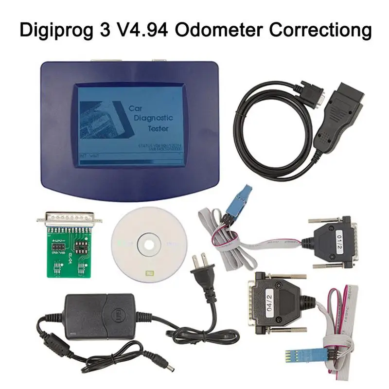 Для V4.94 DIGIPROG3 автомобиль одометра диагностики метр v4.94 версия Obd2 конфигурации