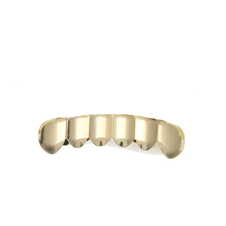 Real-Shiny-Real-Gold-Silver-Plated-HIP-HOP-Teeth-Grillz-Top-Bootom-Groll-Set-With-silicone (1)