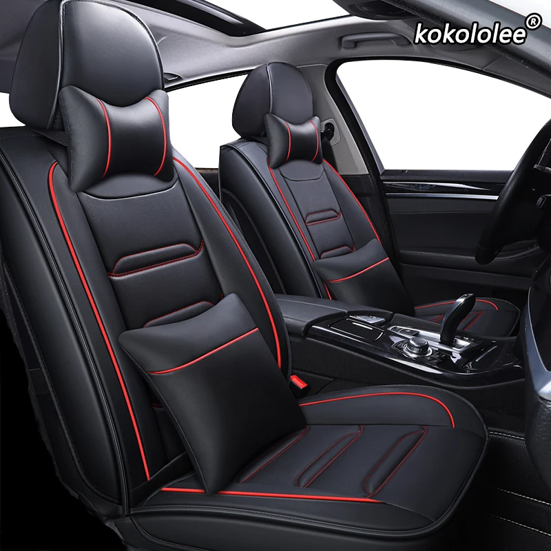 

Universal PU Leather car seat covers For BMW e30 e34 e36 e39 e46 e60 e90 f10 f30 x3 x5 x6 x1/2/3/4/5/6 car accessories styling