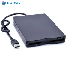 Портативный внешний 3," USB 1,44 МБ дисковод Plug and Play для ПК Windows 2000/XP/Vista/7/8/10, Mac 8,6