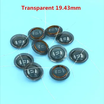 

10pcs new 19mm (19.43mm) diaphragm dome KAPTON Tweeters voice coil