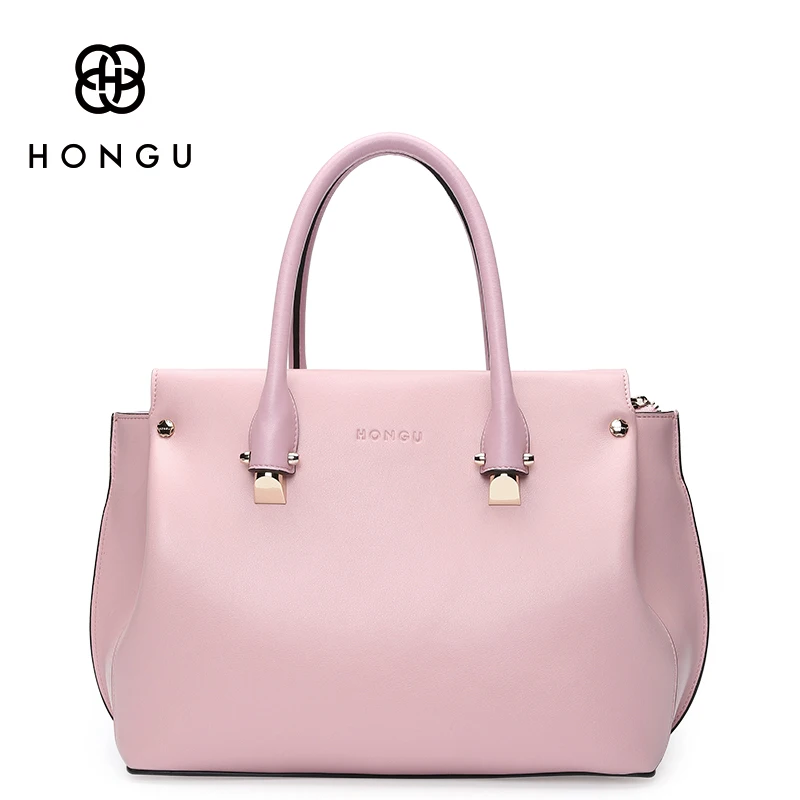 Hongu فاخر الطبيعية جلد طبيعي حقيبة الأعلى مقبض حقائب النساء حقائب رسول حقيبة بسيطة الراقي الأعمال ماركة مشهورة Hongu فاخر الطبيعية جلد طبيعي حقيبة الأعلى مقبض حقائب النساء حقائب رسول حقيبة بسيطة الراقي الأعمال ماركة مشهورة