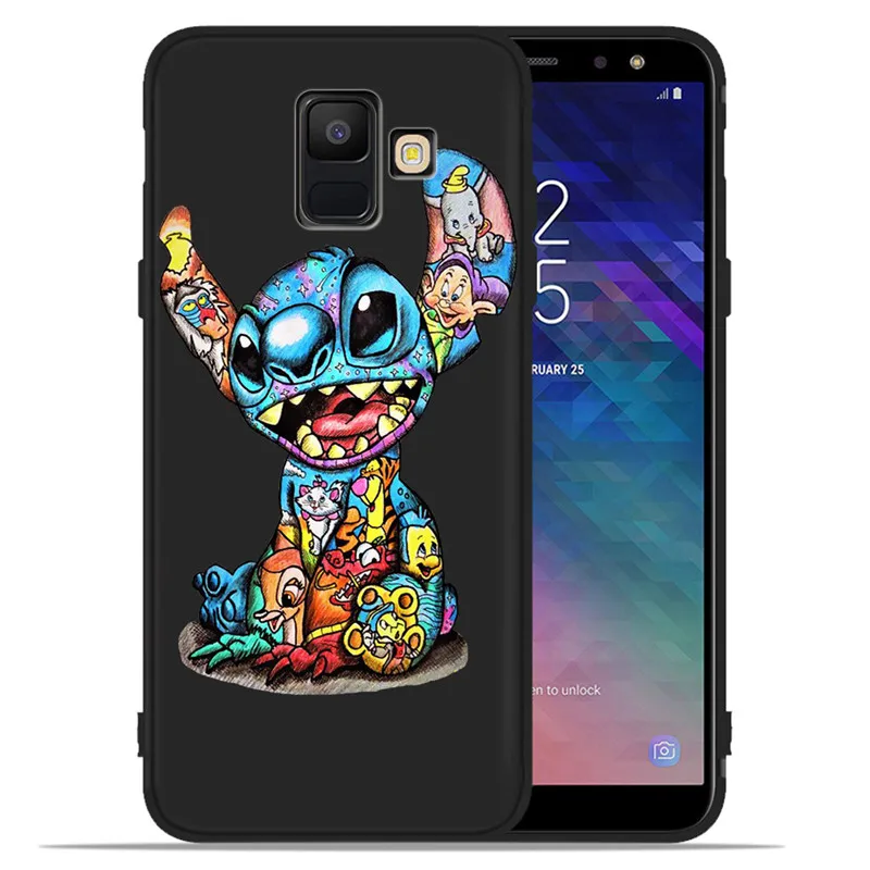 Groot "," Джокер "стежка cat для samsung Galaxy A9 A8 A7 A6 A5 A3 J3 J4 J5 J6 J8 плюс чехол для телефона чехол Coque Etui силиконовый чехол