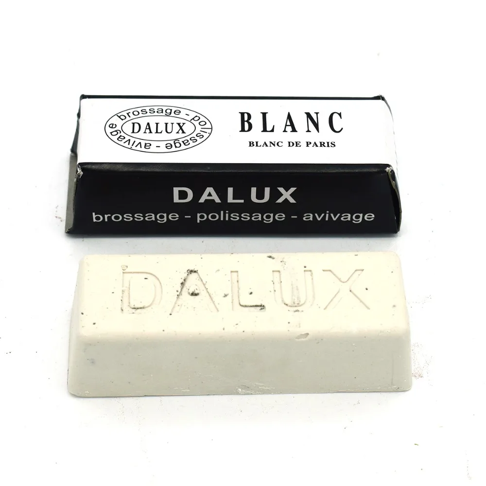 

DIALUX WHITE BLANC POLISHING COMPOUND FOR WHITE GOLD SILVER PLATINUM JEWELRY