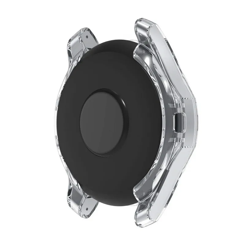 Защитный чехол для samsung gear S3 Frontier/Galaxy 46 мм мягкий ТПУ ударопрочный прозрачный защитный чехол