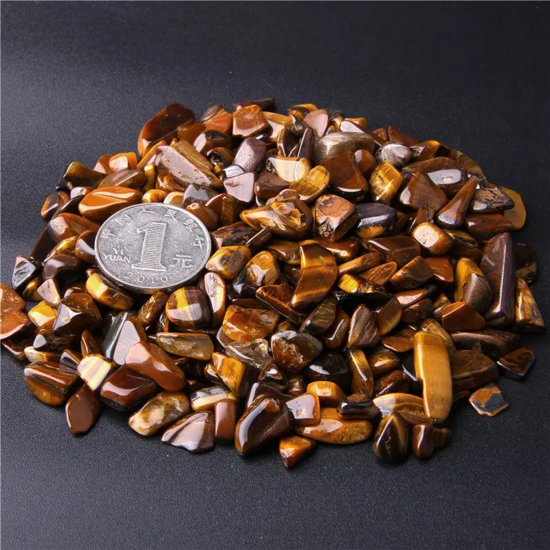 20g 50g Natural Stone Rock Gravel Crystal Tumble Stone Minerals gravel specimen stone Energy Decorative Stone Fish Tank stone