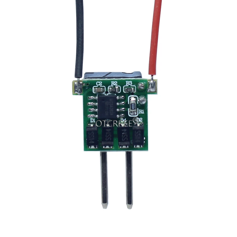10PCS/LOT DC-DC 2pins MR16 1x1w 1x3w 3x1w 1-3x1W 3x3w 3x2w 4-7x1w LED Driver Power Supply For 1W 2W 3W 4W 5W 7 Watt 