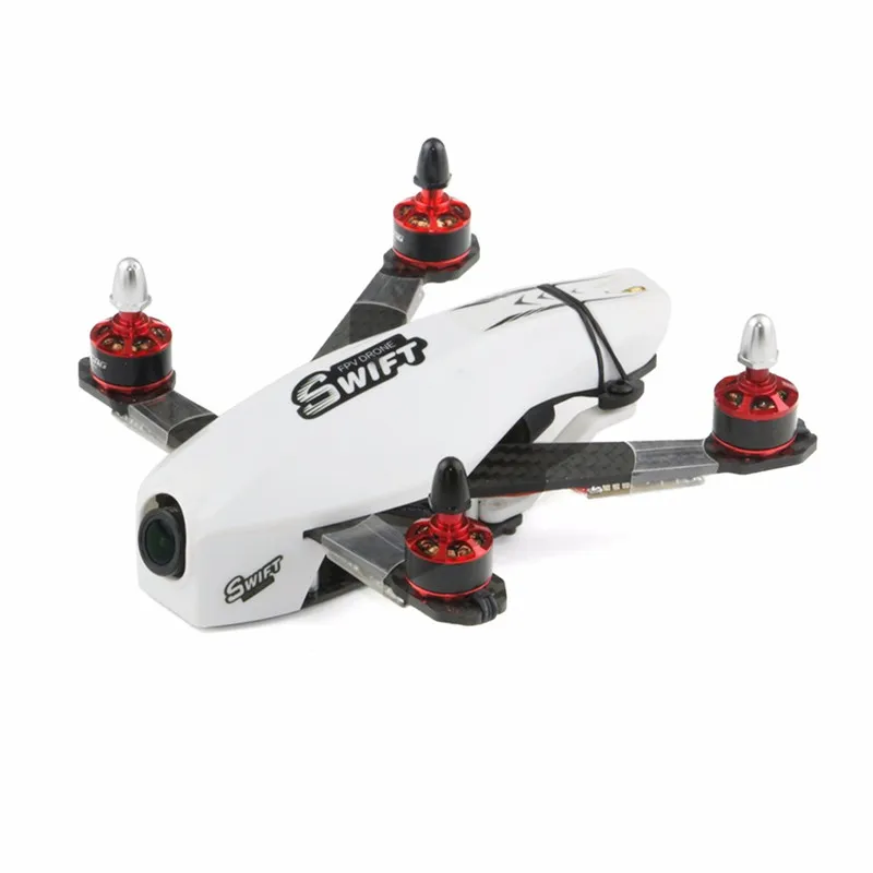 

Hot New Kingkong Swift 135mm FPV Racer w/ Micro F3 Flight Controller 5.8G 400MW 40CH VTX Cmos 600TVL Cam PNP