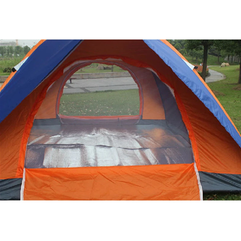Outdoor 2 Person Travel Camping namiot 200*140*110cm dwuwarstwowa wodoodporna duża przestrzeń namiot wędkarski Hanting namiot plażowy Outdoor 2 Person Travel Camping namiot 200*140*110cm dwuwarstwowa wodoodporna duża przestrzeń namiot wędkarski Hanting namiot plażowy