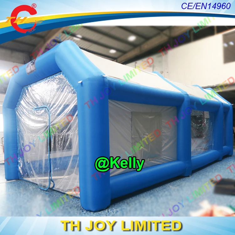 free shipping 8*4m/8*5m/9*5m Portable Paint Booth inflatable Spray