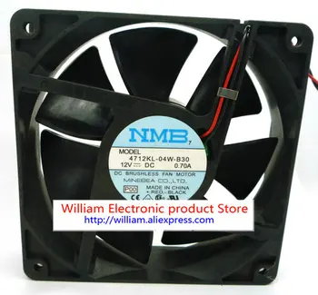 

Original for NMB 120*120*32MM 12v 0.7a 4712kl-04w-b30 2 wires cooling fan