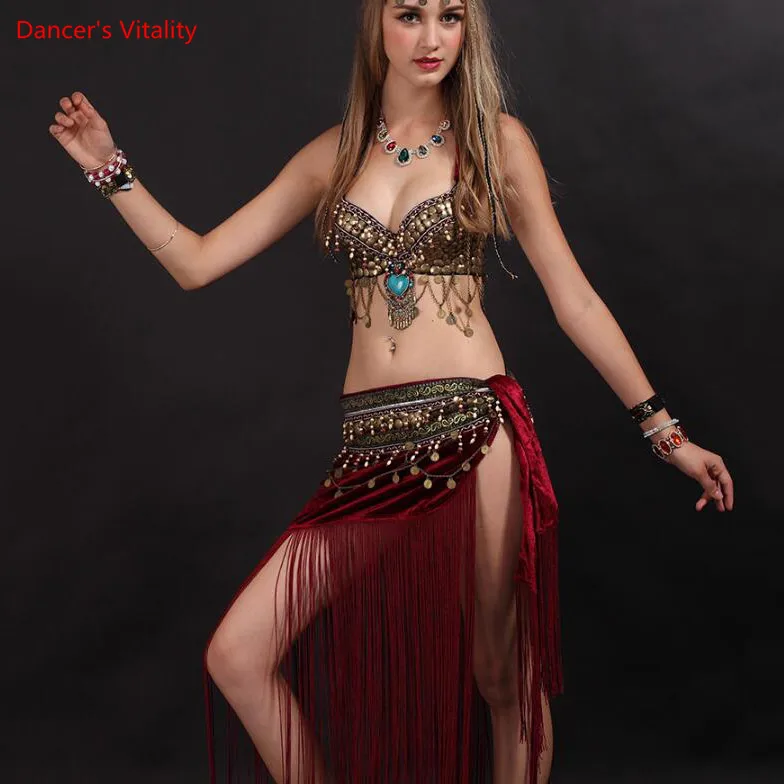 

Handmade Tribal Bra And Suit Straps Suit Women ATS Team Red Blue Black Neopard Purple S M L Free Shipping