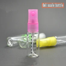 Ёмкость 6 мл 200 шт./лот стеклянный флакон духов, Пустой флаконы для духов